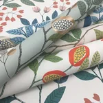 York Wallcoverings Eden Retreat - White & Multi Wallpaper | Buy Online York Wallcoverings Eden Retreat wallpaper, color White & Multi, SKU MN1841