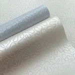 York Wallcoverings Effervesce - White Wallpaper | Buy Online York Wallcoverings Effervesce wallpaper, color White, SKU MN1882