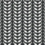 York Wallcoverings Elegant Birds wallpaper, color Black & Gold Metallic, SKU PSW1345RL