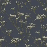 York Wallcoverings Enchanted wallpaper, color Blue, SKU DN3709