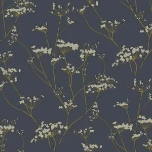 York Wallcoverings Enchanted wallpaper, color Blue, SKU DN3709