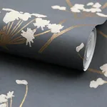 York Wallcoverings Enchanted wallpaper, color Blue, SKU DN3709