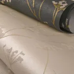 York Wallcoverings Enchanted wallpaper, color Blue, SKU DN3709