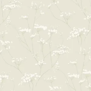 York Wallcoverings Enchanted wallpaper, color Cream, SKU DN3708