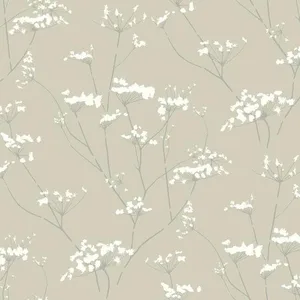 York Wallcoverings Enchanted wallpaper, color Tan, SKU NA0599