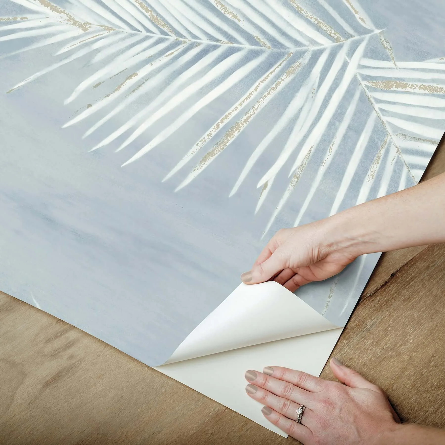 York Wallcoverings Endless Summer - Blue Wallpaper | Buy Online York Wallcoverings Endless Summer wallpaper, color Blue, SKU PSW1554RL