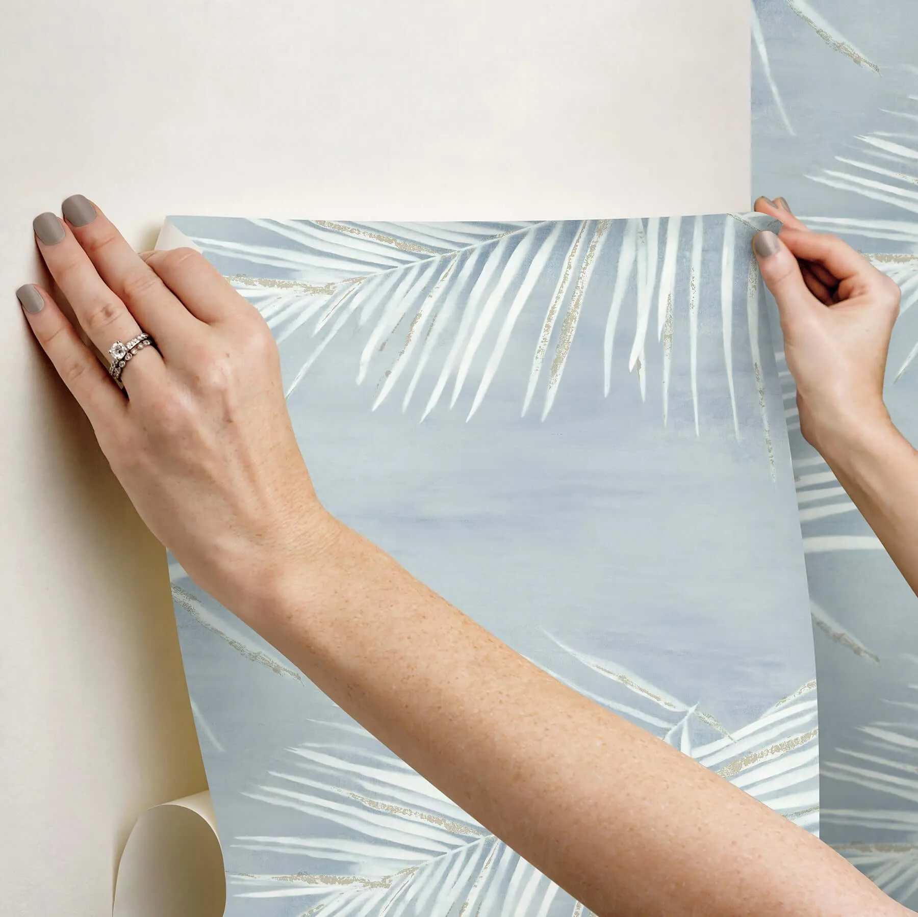York Wallcoverings Endless Summer - Blue Wallpaper | Buy Online York Wallcoverings Endless Summer wallpaper, color Blue, SKU PSW1554RL