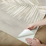 York Wallcoverings Endless Summer wallpaper, color Taupe, SKU PSW1555RL