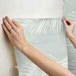 York Wallcoverings Endless Summer - Jade Wallpaper | Buy Online York Wallcoverings Endless Summer wallpaper, color Jade, SKU PSW1557RL