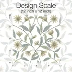 York Wallcoverings Jasmine wallpaper, color Jasmine, SKU GO8253