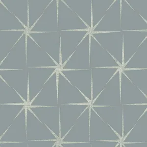 York Wallcoverings Evening Star wallpaper, color Blue, SKU GR5945
