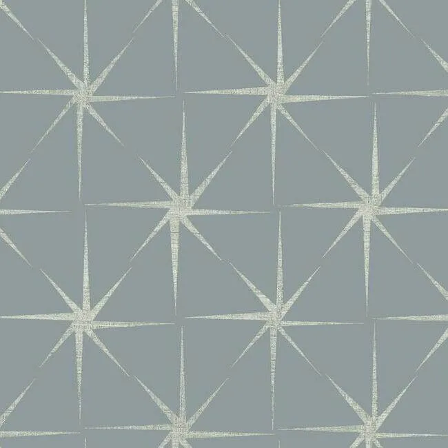 York Wallcoverings Evening Star wallpaper, color Blue, SKU GR5945