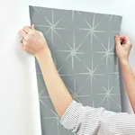 York Wallcoverings Evening Star - Blue Wallpaper | Buy Online York Wallcoverings Evening Star wallpaper, color Blue, SKU GR5945