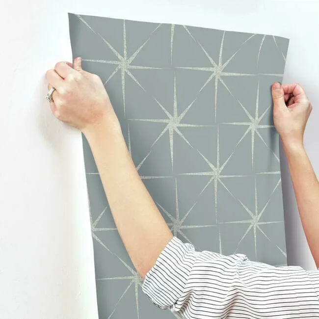 York Wallcoverings Evening Star - Blue Wallpaper | Buy Online York Wallcoverings Evening Star wallpaper, color Blue, SKU GR5945
