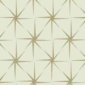 York Wallcoverings Evening Star wallpaper, color Cream, SKU GR5944