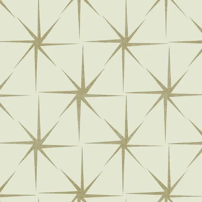 York Wallcoverings Evening Star wallpaper, color Cream, SKU GR5944