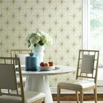 York Wallcoverings Evening Star - Cream Wallpaper | Buy Online York Wallcoverings Evening Star wallpaper, color Cream, SKU GR5944
