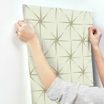 York Wallcoverings Evening Star - Cream Wallpaper | Buy Online York Wallcoverings Evening Star wallpaper, color Cream, SKU GR5944