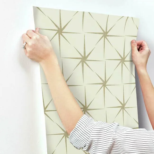 York Wallcoverings Evening Star - Cream Wallpaper | Buy Online York Wallcoverings Evening Star wallpaper, color Cream, SKU GR5944