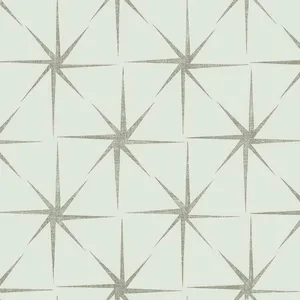 York Wallcoverings Evening Star wallpaper, color Silver, SKU GR5943
