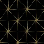 York Wallcoverings Evening Stars wallpaper, color Black, SKU GR5941