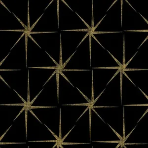 York Wallcoverings Evening Stars wallpaper, color Black, SKU GR5941