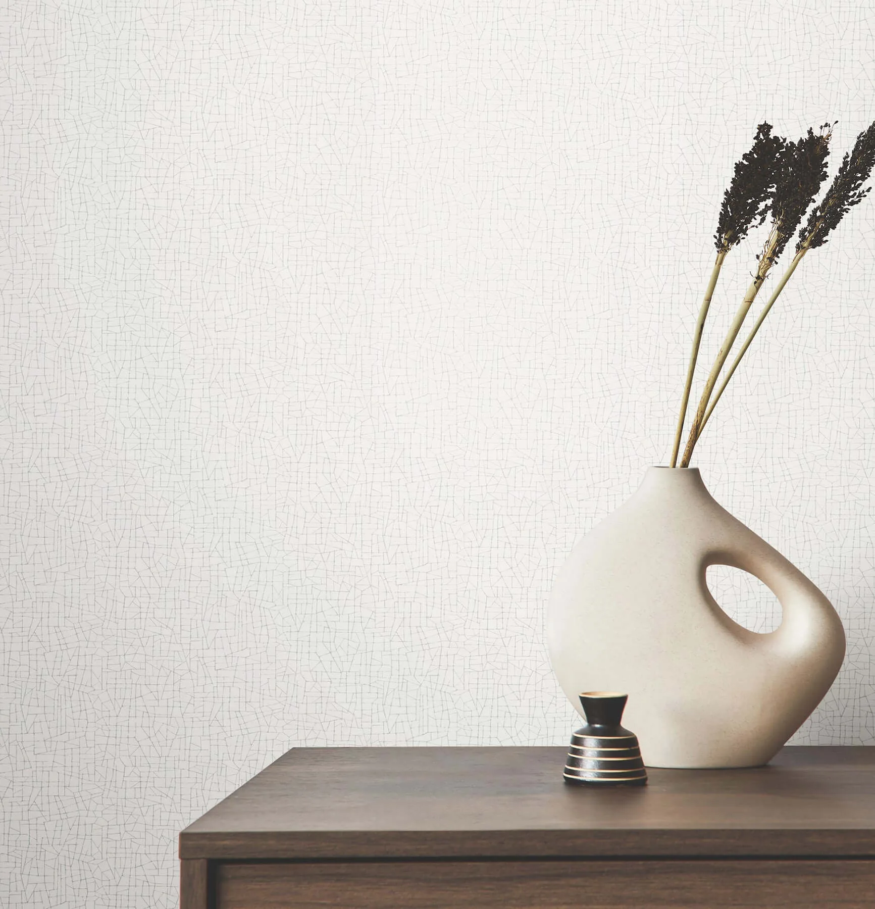 York Wallcoverings Exchange wallpaper, color Optic White, SKU UD2568N