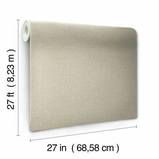 York Wallcoverings Gesso Weave - Sand Wallpaper | Buy Online York Wallcoverings Gesso Weave wallpaper, color Sand, SKU 5981