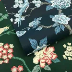 York Wallcoverings Fanciful - Dark Green Wallpaper | Buy Online York Wallcoverings Fanciful wallpaper, color Dark Green, SKU GR5931