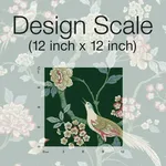 York Wallcoverings Fanciful - Dark Green Wallpaper | Buy Online York Wallcoverings Fanciful wallpaper, color Dark Green, SKU GR5931