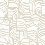 York Wallcoverings Featherwork - Linen Wallpaper | Buy Online York Wallcoverings Featherwork wallpaper, color Linen, SKU PSW1658RL