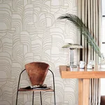 York Wallcoverings Featherwork - Linen Wallpaper | Buy Online York Wallcoverings Featherwork wallpaper, color Linen, SKU PSW1658RL