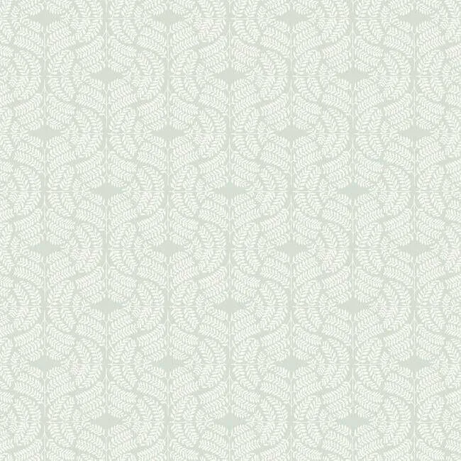 York Wallcoverings Fern Tile wallpaper, color Light Grey, SKU TL1945