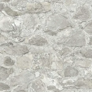 York Wallcoverings Field Stone wallpaper, color Grey, SKU MN1802