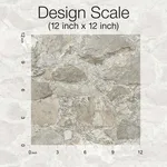 York Wallcoverings Field Stone wallpaper, color Grey, SKU MN1802