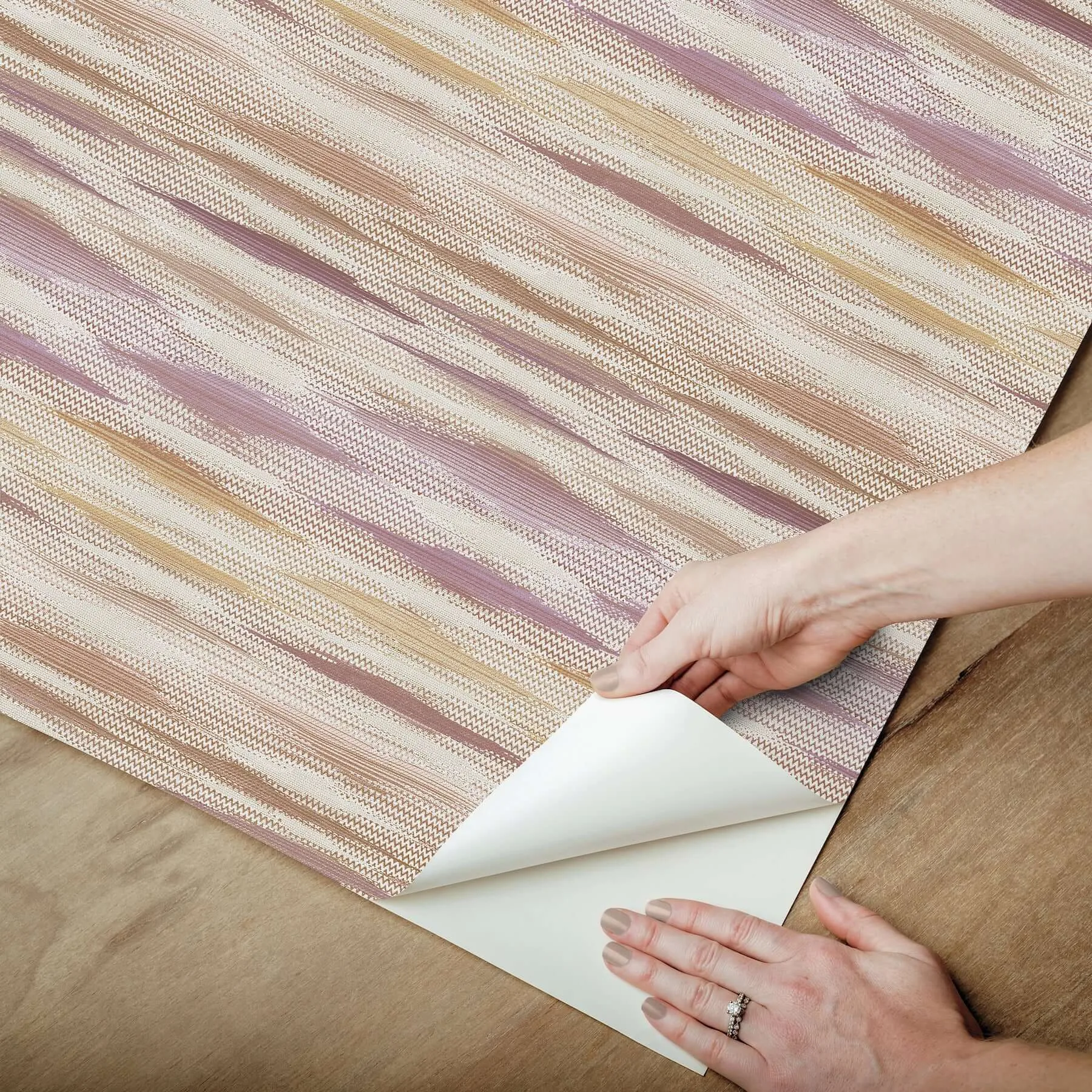 York Wallcoverings Fireworks wallpaper, color Mauve, SKU PSW1648RL