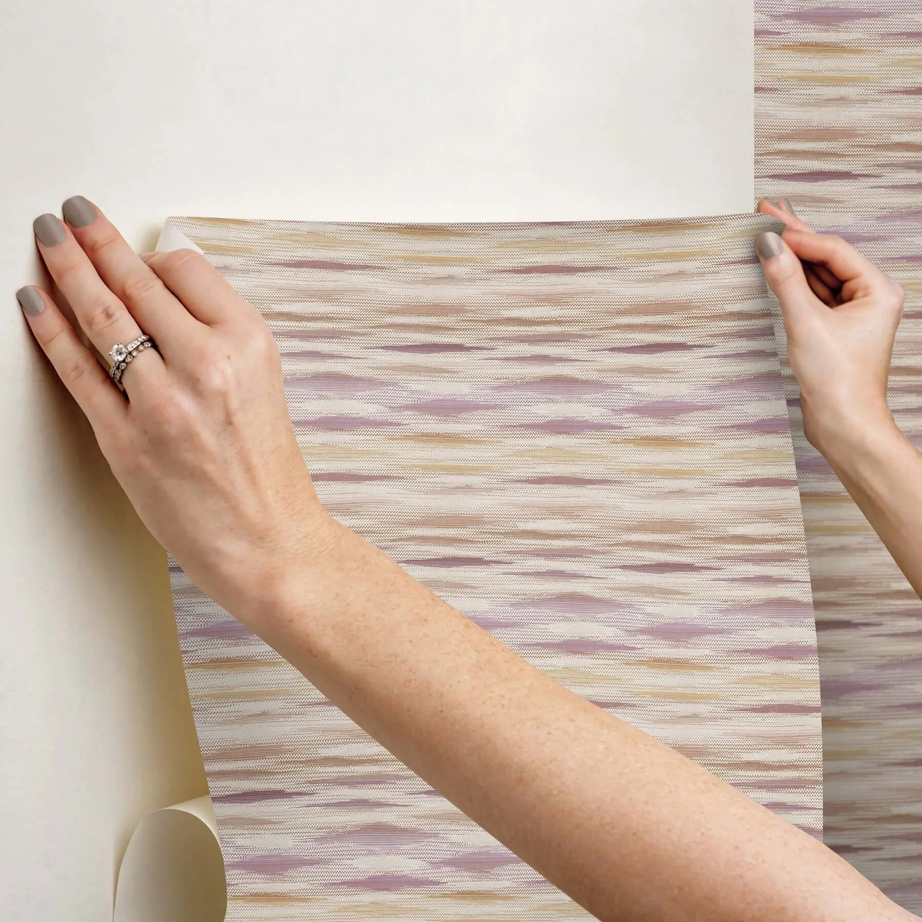 York Wallcoverings Fireworks wallpaper, color Mauve, SKU PSW1648RL