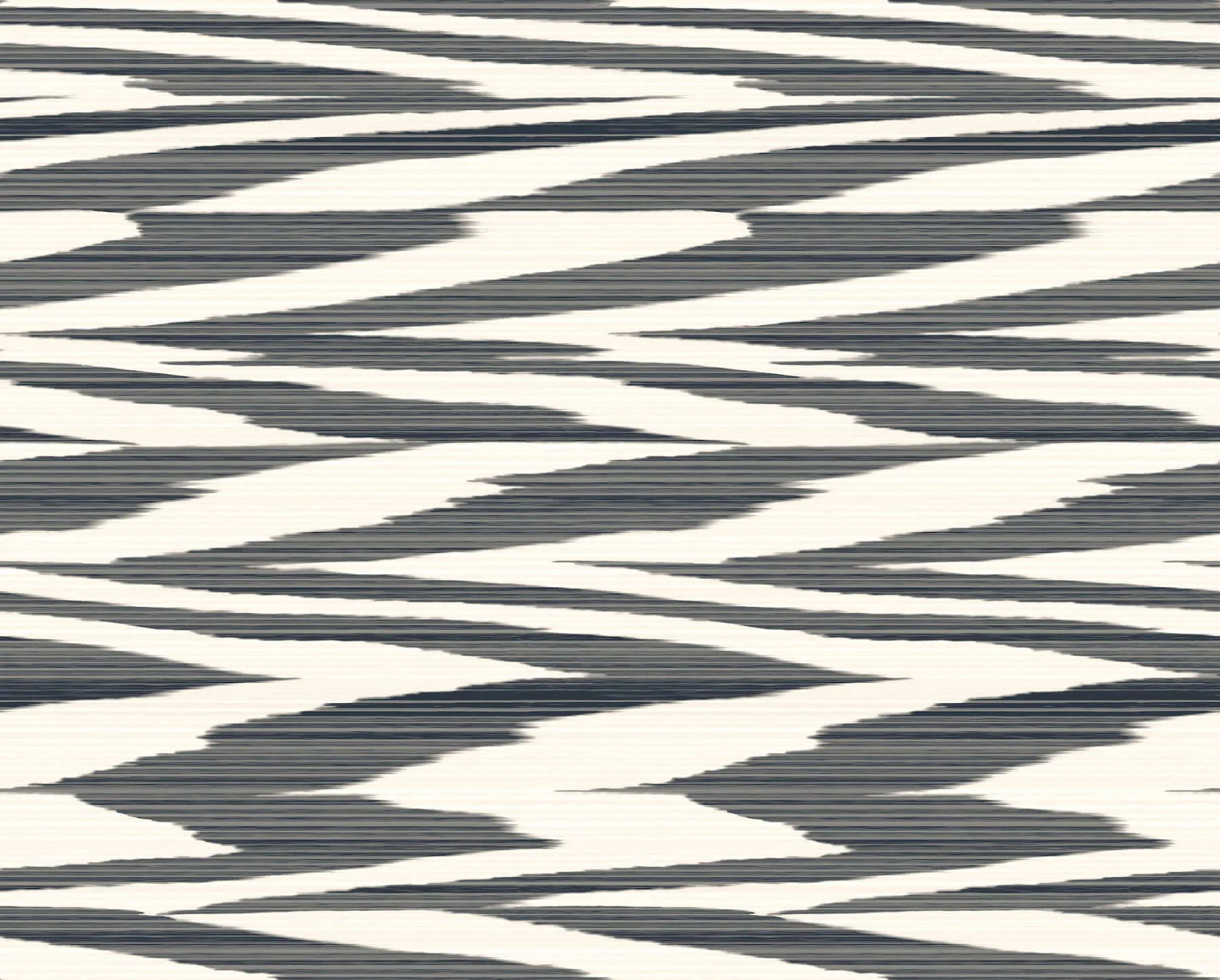 York Wallcoverings Flamed Zig Zag wallpaper, color Black, SKU PSW1645RL