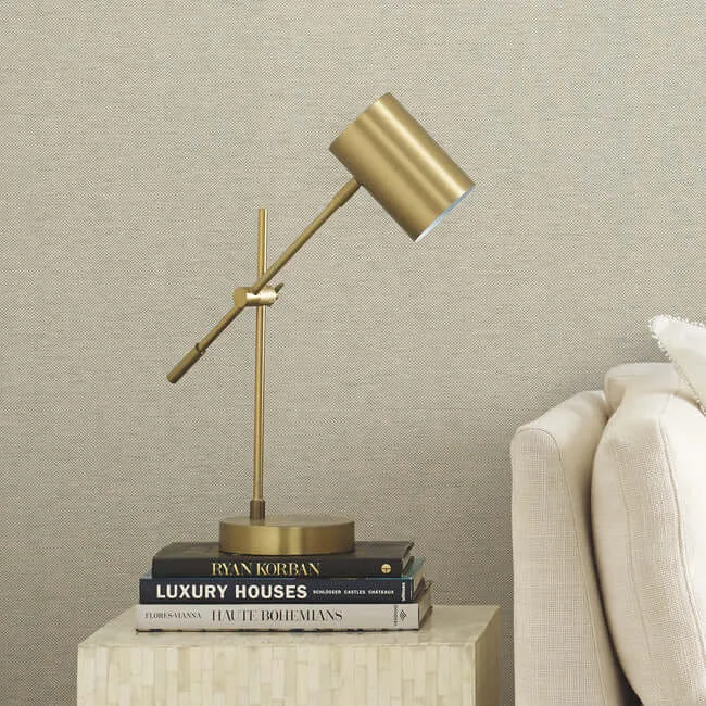 York Wallcoverings Imagine wallpaper, color Flax, SKU 208-10