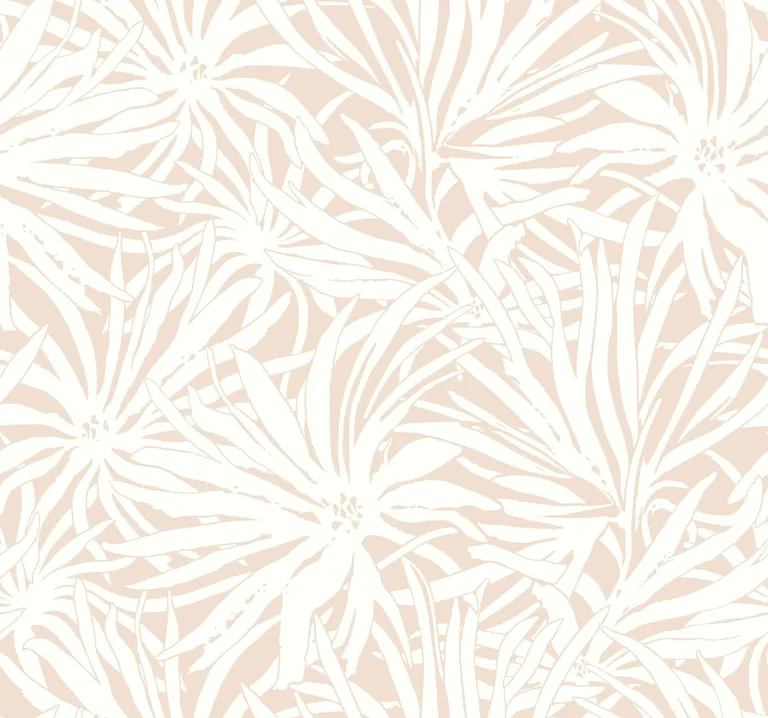 York Wallcoverings Floral Canopy wallpaper, color Blush, SKU GN2574