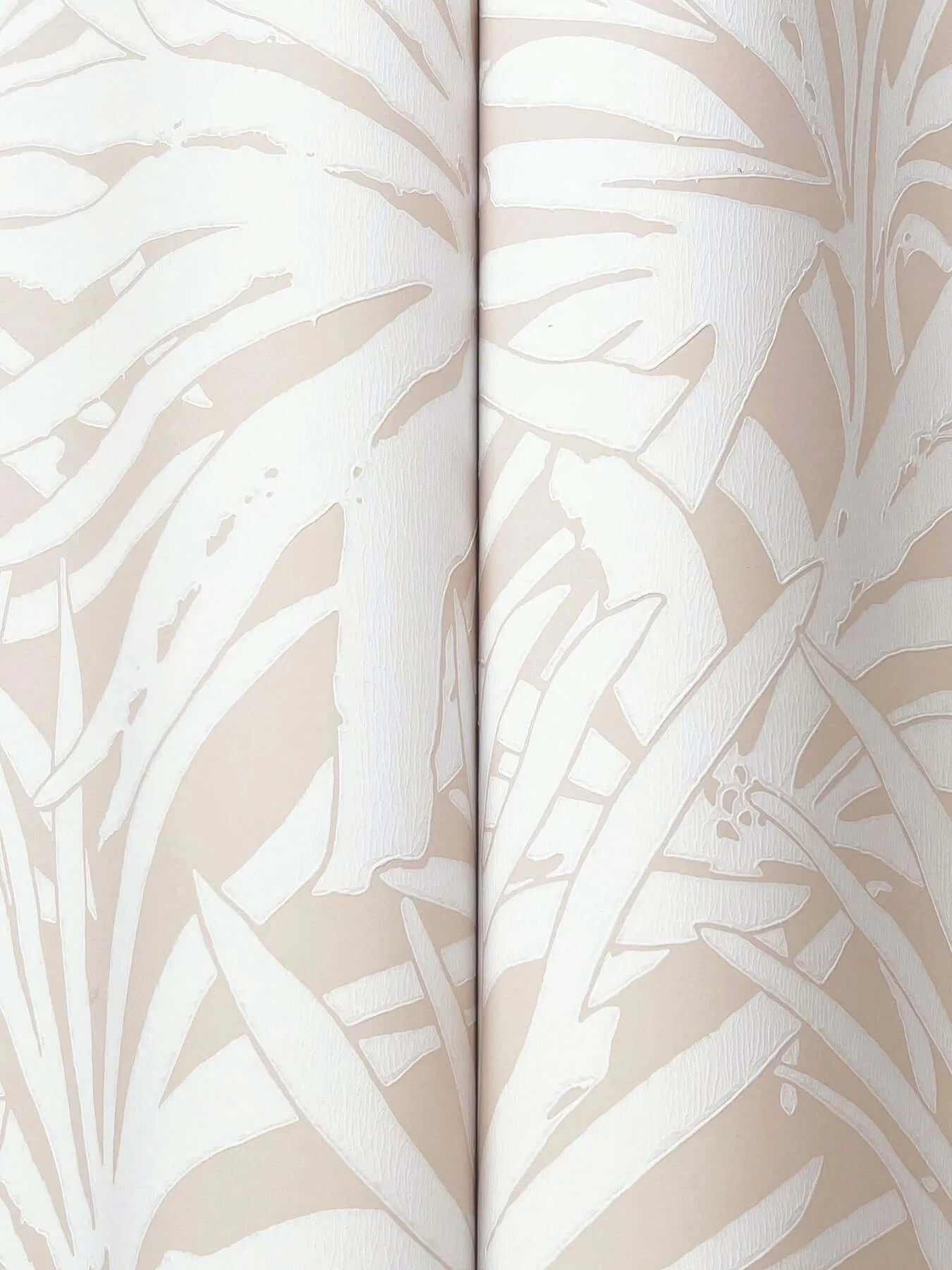 York Wallcoverings Floral Canopy wallpaper, color Blush, SKU GN2574