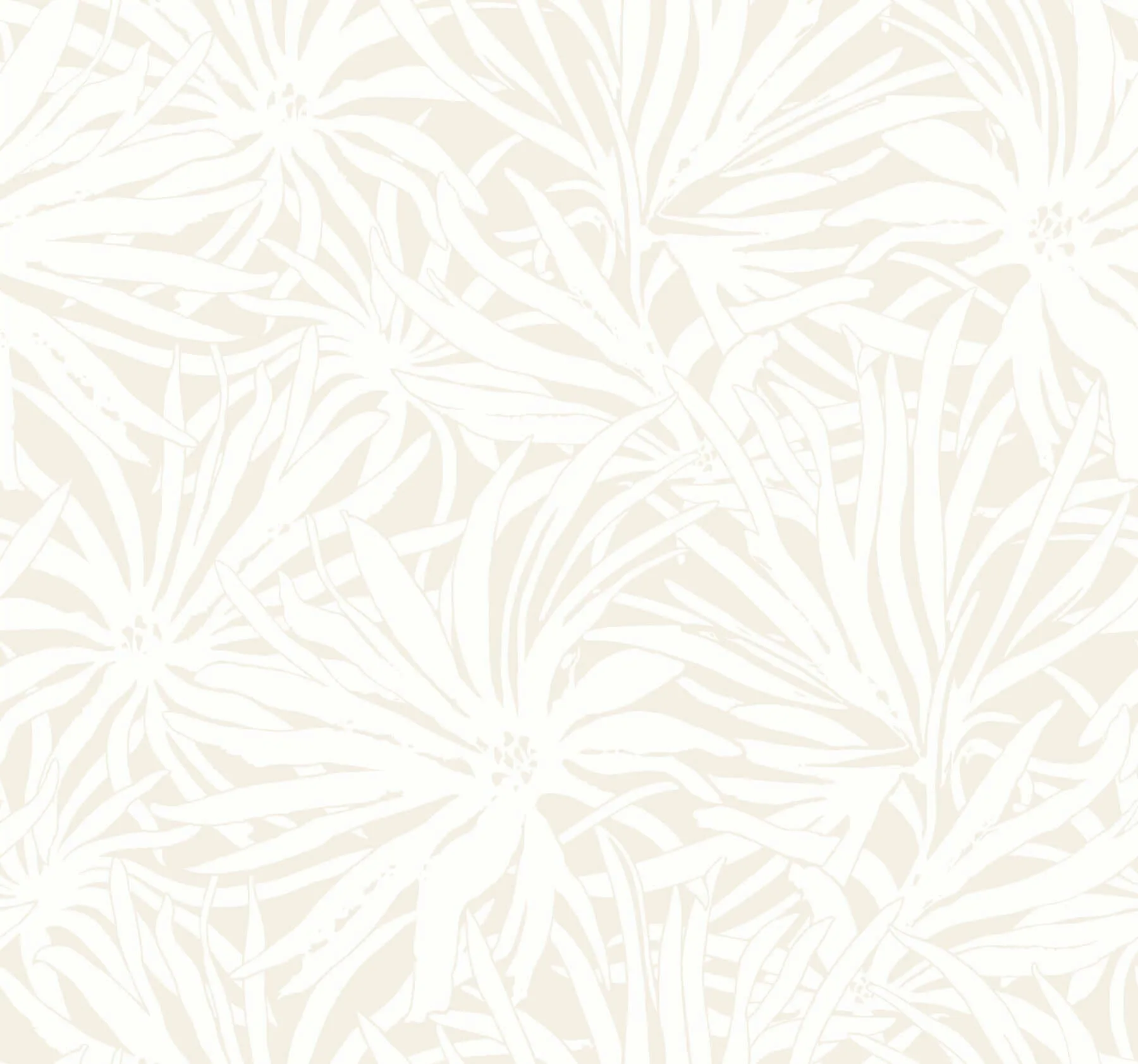 York Wallcoverings Floral Canopy wallpaper, color Cream, SKU GN2573