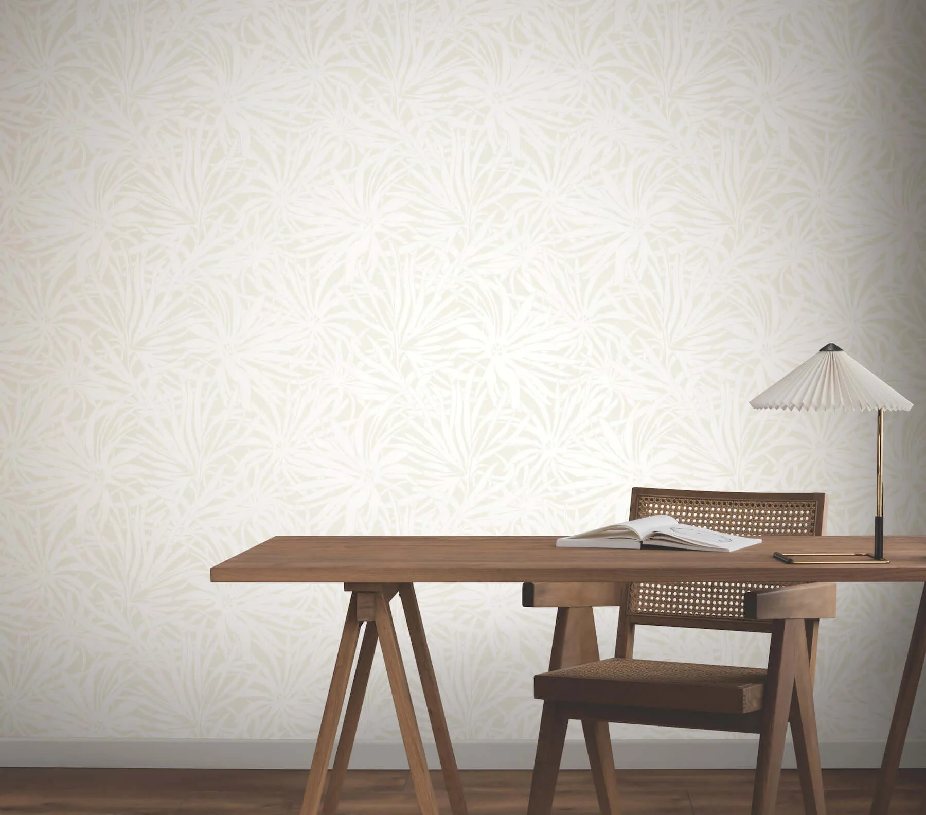 York Wallcoverings Floral Canopy - Cream Wallpaper | Buy Online York Wallcoverings Floral Canopy wallpaper, color Cream, SKU GN2573