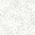 York Wallcoverings Floral Canopy - Grey Wallpaper | Buy Online York Wallcoverings Floral Canopy wallpaper, color Grey, SKU GN2572