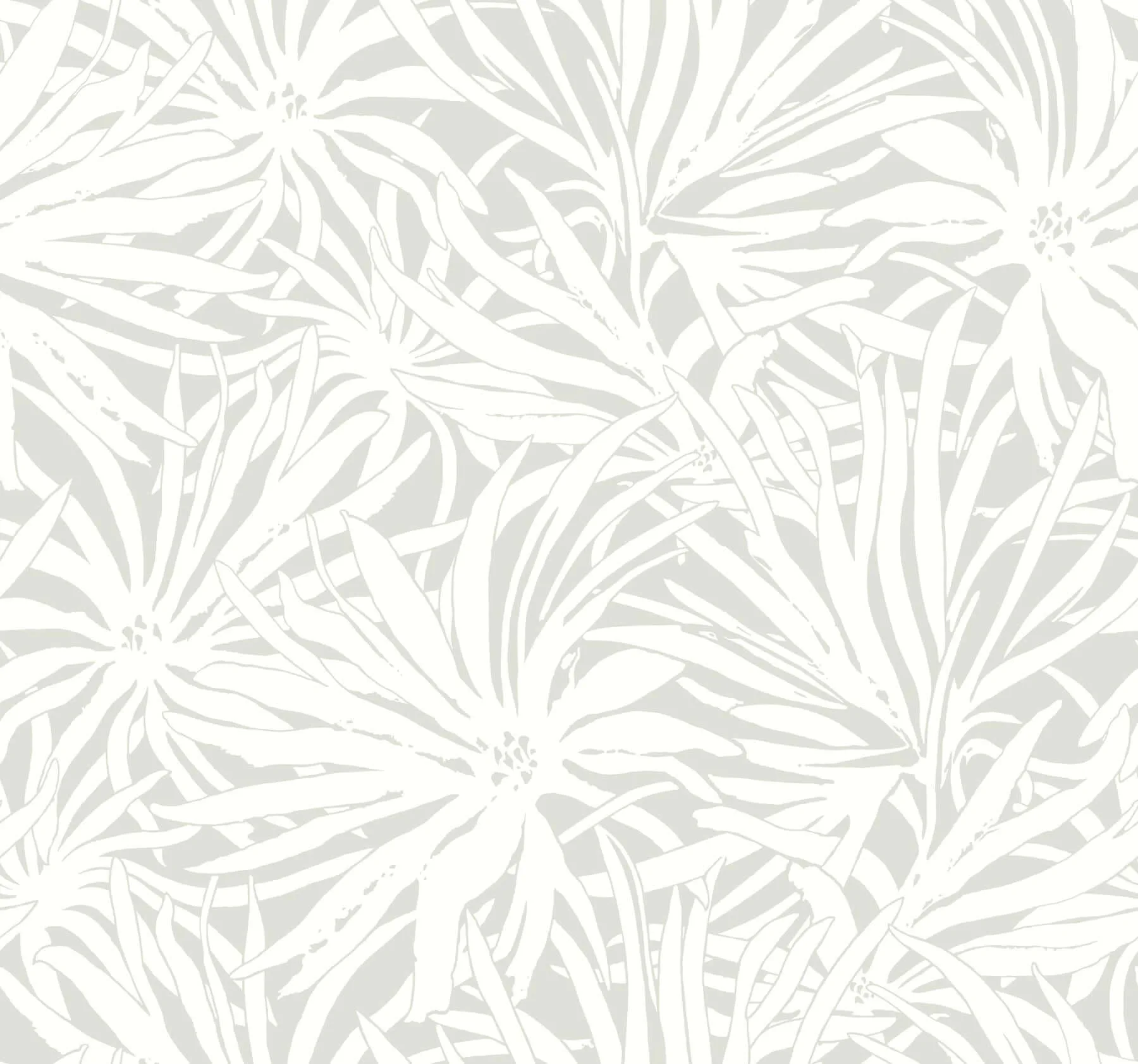 York Wallcoverings Floral Canopy wallpaper, color Grey, SKU GN2572