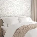 York Wallcoverings Floral Canopy - Grey Wallpaper | Buy Online York Wallcoverings Floral Canopy wallpaper, color Grey, SKU GN2572