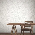 York Wallcoverings Floral Canopy - Grey Wallpaper | Buy Online York Wallcoverings Floral Canopy wallpaper, color Grey, SKU GN2572