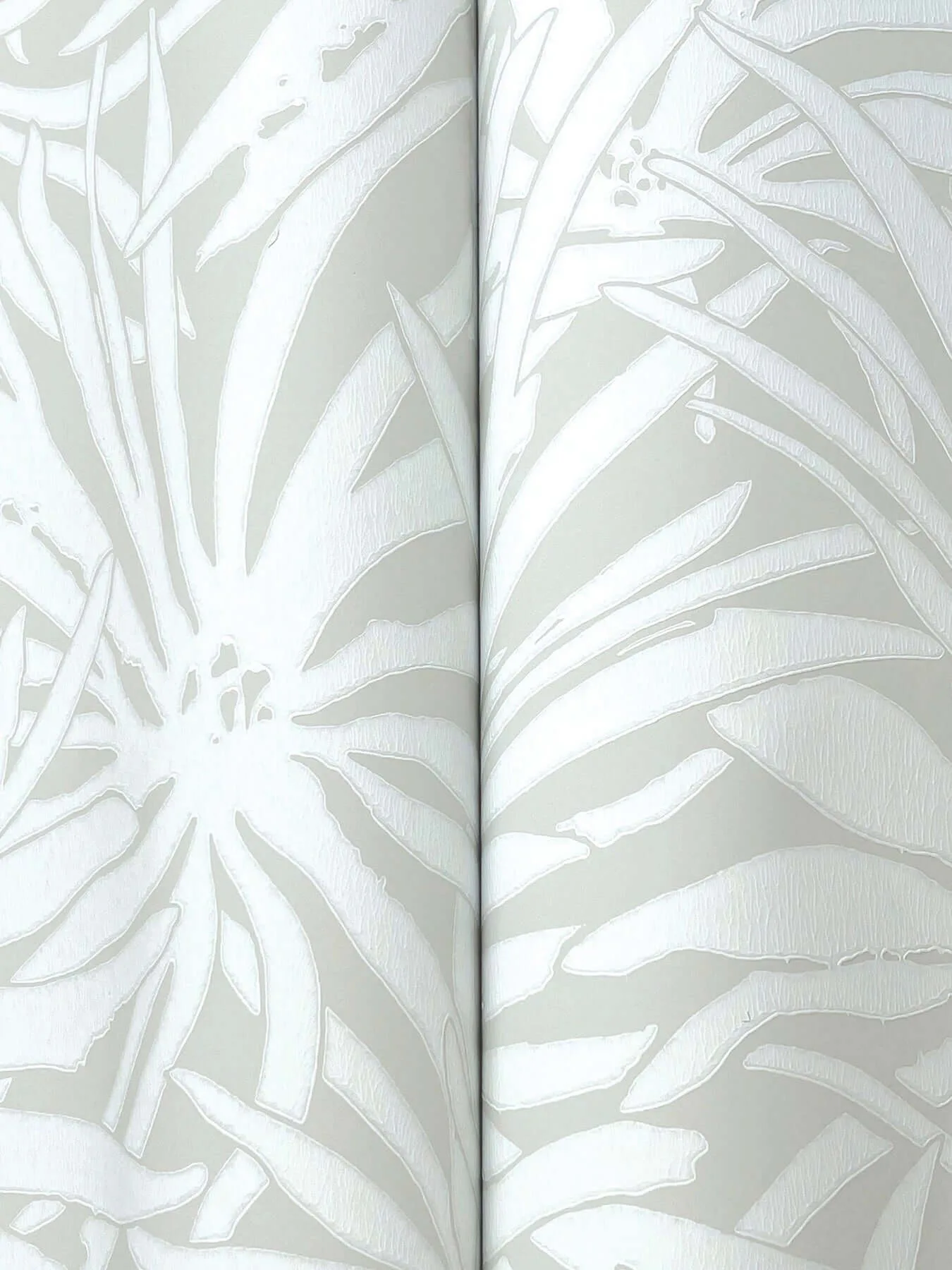 York Wallcoverings Floral Canopy - Grey Wallpaper | Buy Online York Wallcoverings Floral Canopy wallpaper, color Grey, SKU GN2572