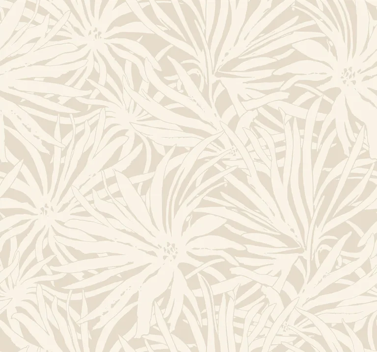 York Wallcoverings Floral Canopy wallpaper, color Linen, SKU GN2571