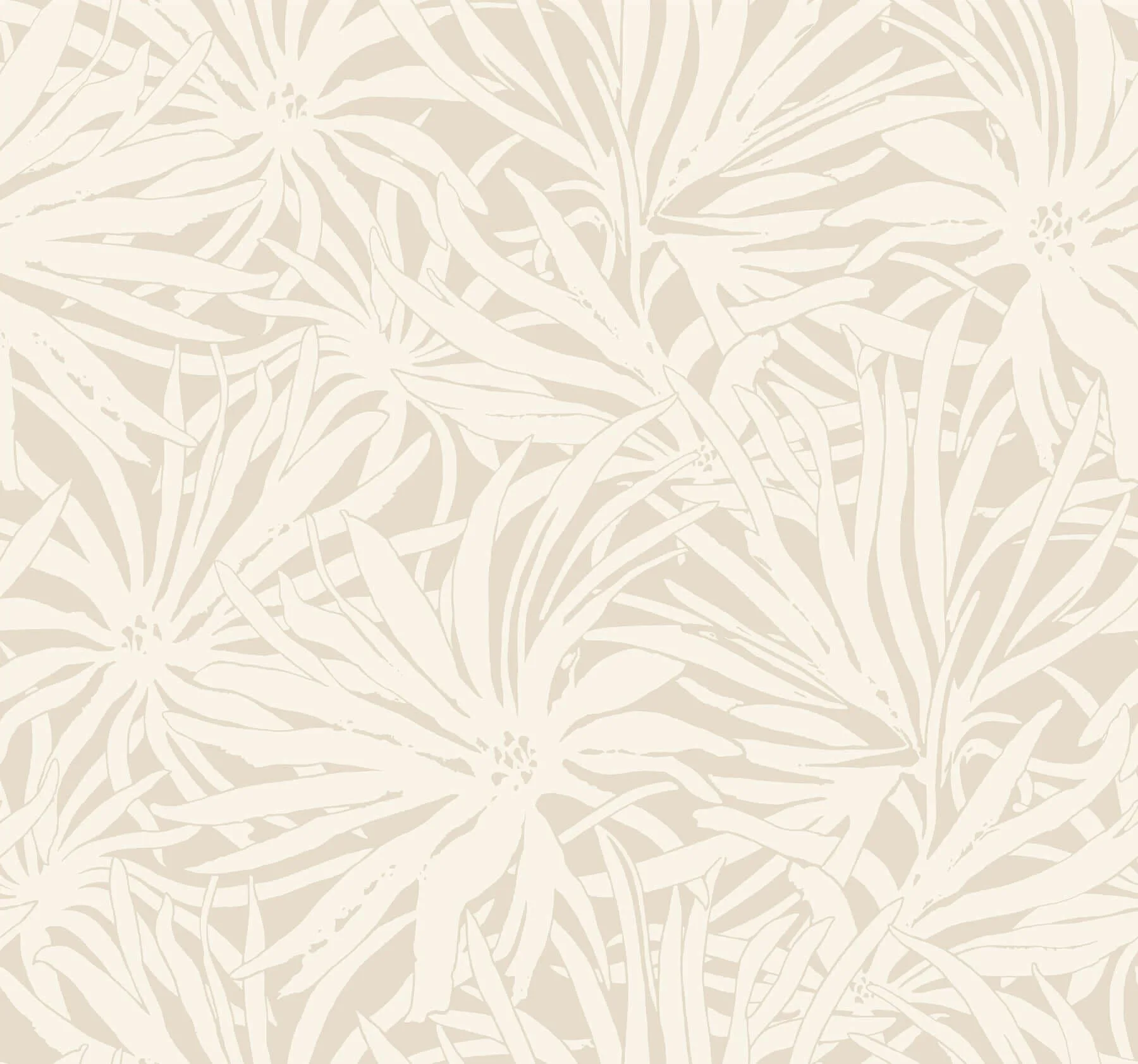 York Wallcoverings Floral Canopy wallpaper, color Linen, SKU GN2571